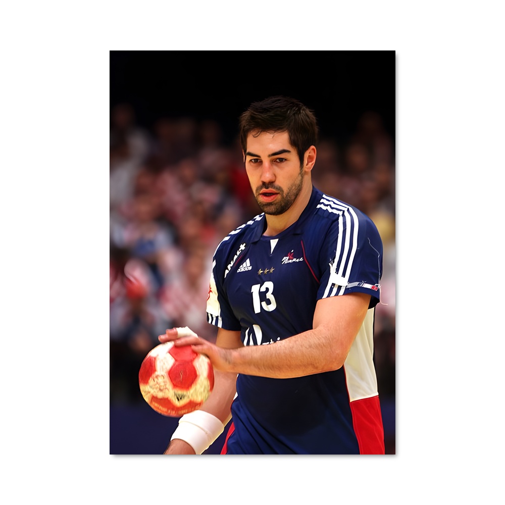 Poster L'Art du Handball